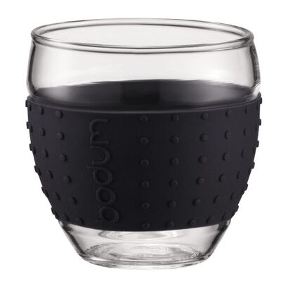 Набор стаканов с силиконовой защитой, 0,35 л, 2 предмета, Pavina Bodum