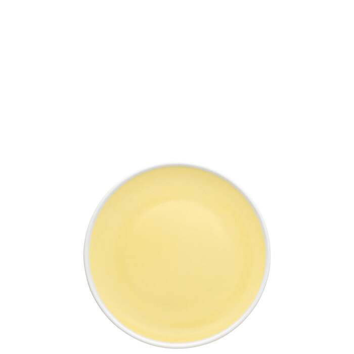 Тарелка 18 см желтая ONO friends Yellow Thomas