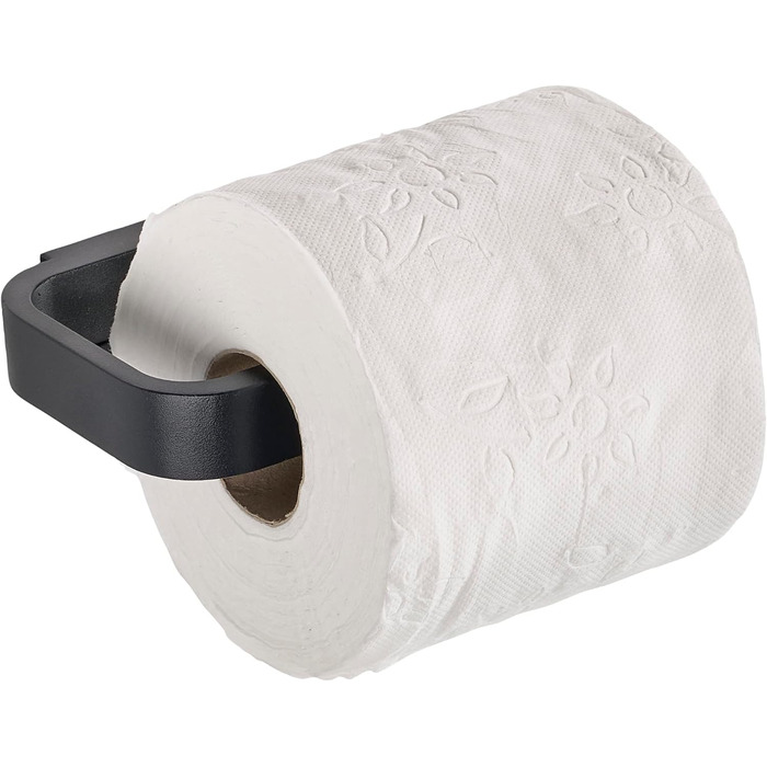 Держатель обода для туалетной бумаги, 14,6 x 8,4 x 2 см, черный Zone Denmark