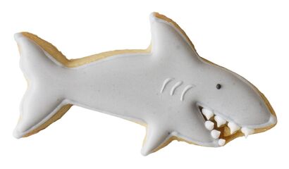 Форма для печенья в виде акулы, 10 см, RBV Birkmann