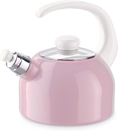 Чайник 2 л, розовый Riess Plus