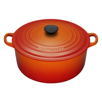 Кастрюля / жаровня 26 см, оранжевый Le Creuset 