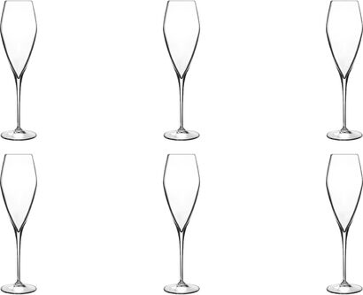 Набор бокалов для шампанского 6 предметов Atelier Luigi Bormioli