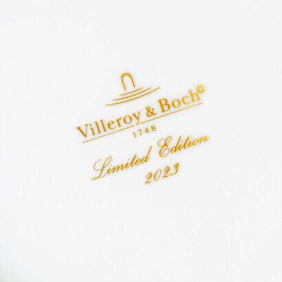 Тарелка "Рождественские угощения" 23,5 см Annual Christmas Edition 2023 Villeroy & Boch