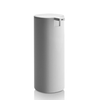 Дозатор для жидкого мыла 6,6х16,5х7,5 см белый Birillo Alessi
