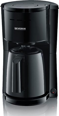 Фильтр-кофеварка с термокувшином KA 9306, 1000 Вт SEVERIN