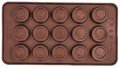 Форма для приготовления шоколадных конфет, 2 шт, 11,5 х 21 см, RBV Birkmann