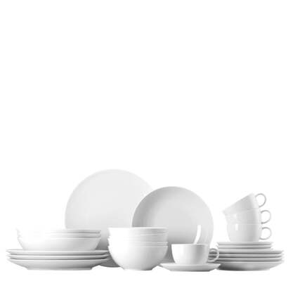 Набор столовой посуды на 4 персоны, 24 предмета Young Thomas Weiß