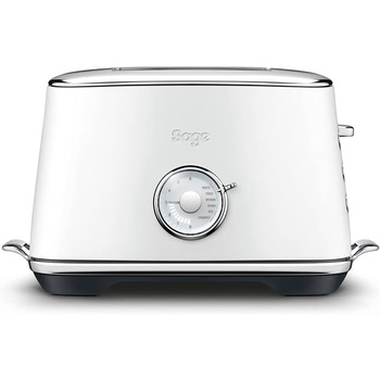 Тостер на 2 ломтика 1000 Вт, белый Toast Select Luxe STA735 Sage Appliances