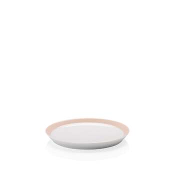 Тарелка плоская 18 см, розовая Tric Arzberg