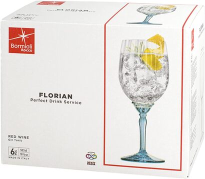 Набор бокалов для вина 535 мл, 6 предметов Florian Bormioli Rocco