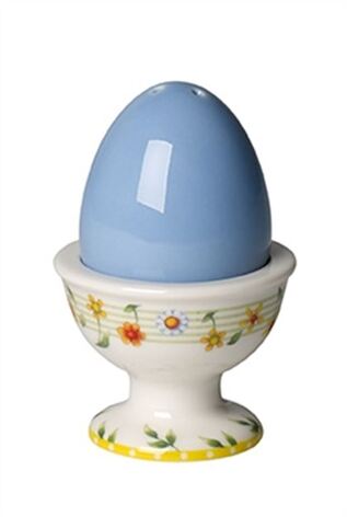 Подставка для яйца с солонкой синей, 2 предмета Spring Fantasy Villeroy & Boch