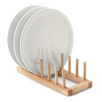Подставка для тарелок, каучуковое деерво 30 х 12 см Continenta