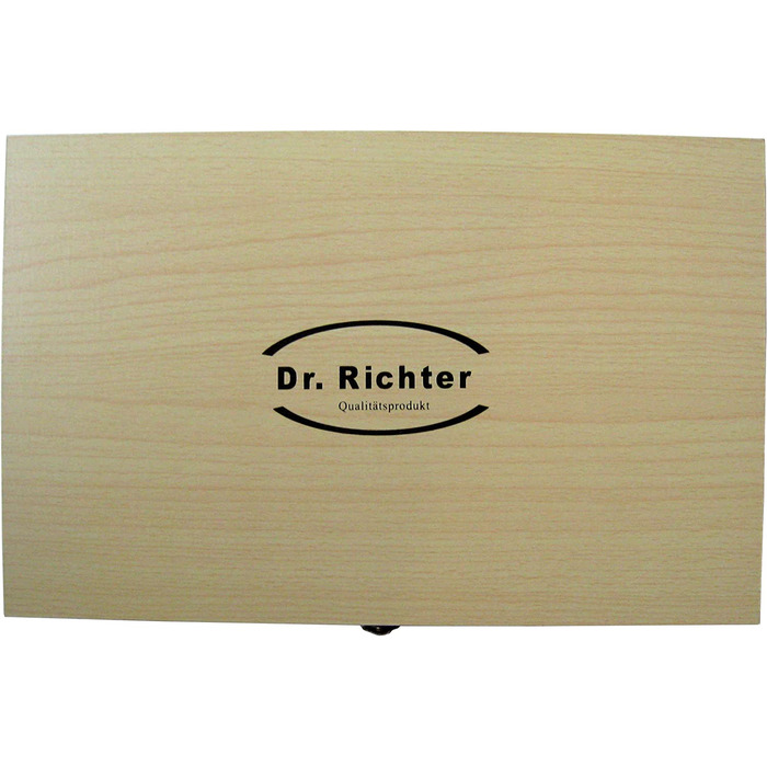 Нож для стейка доктора Рихтера 'Texas XXL 6-набор в деревянной коробке - легко режет даже саме толсте стейки. Новая модель - отполированная до зеркального блеска