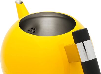 Заварочный чайник Bredemeijer из нержавеющей стали, 1.2 л, желтый