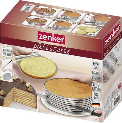 Набор аксессуаров для резки торта 3 предмета Zenker 