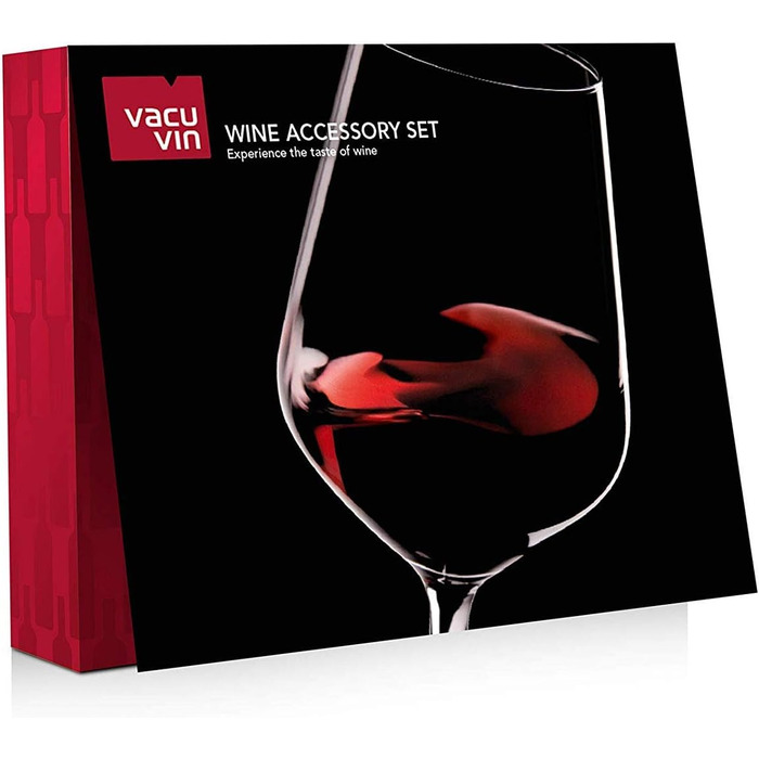 Набор аксессуаров для вина 6 предметов Vacu Vin