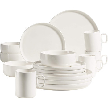 Набор столовой посуды на 4 человека 16 предметов Finaro Series MÄSER