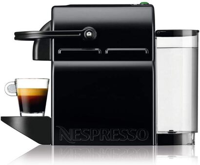 Эспрессо-машина капсульная 1260 Вт, черная De'Longhi
