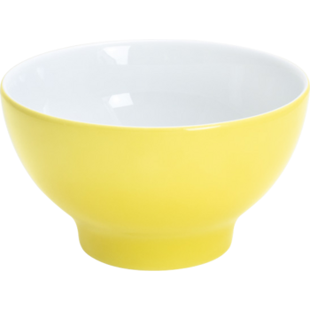 Пиала круглая 14 см, желтая Pronto Colore Kahla