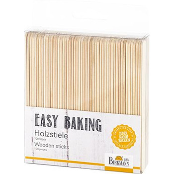 Палочки для выпечки, 100 шт, 11 x 1 x 0,2 см, Easy Baking RBV Birkmann