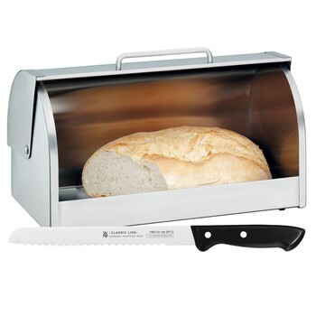 Хлебница и нож для хлеба, набор 2 предмета Gourmet WMF