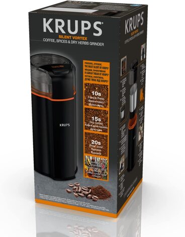 Кофемолка на 12 чашек 175 Вт GX3328 Krups