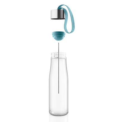 Бутылка 750 мл прозрачная/светло-синяя MyFlavour Eva Solo