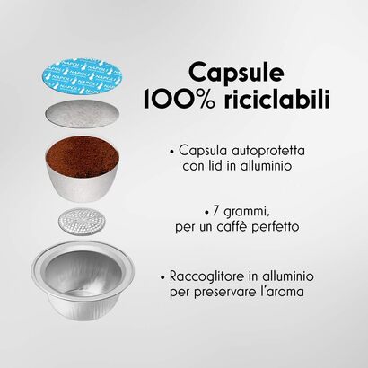 Кофеварка капсульная на 1 чашку 230 Вт Gioia Bialetti
