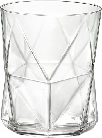 Набор стеклянных стаканов 410 мл, 4 предмета Diamond  Bormioli Rocco