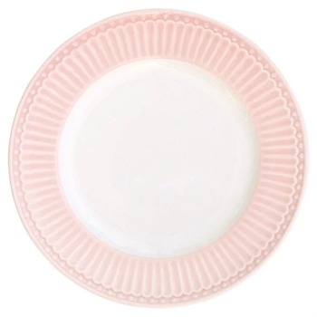 Тарелка 17,5 см, светло-розовая Alice GreenGate