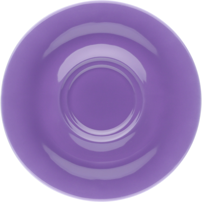 Блюдце к чашке для капучино / макиато 16 см, фиолетовое Pronto Colore Kahla
