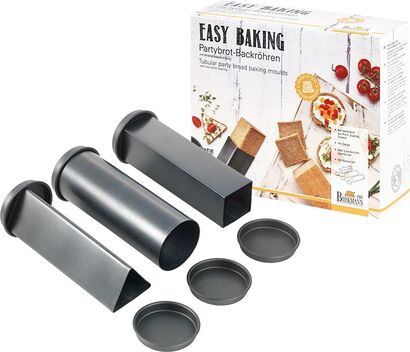 Набор противней для выпечки хлеба, 3 предмета, Easy Baking RBV Birkmann