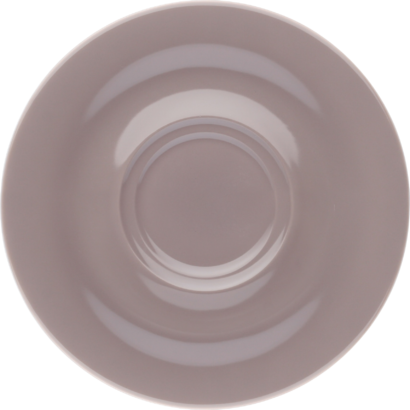 Блюдце к чашке для капучино / макиато 16 см, темно-серое Pronto Colore Kahla