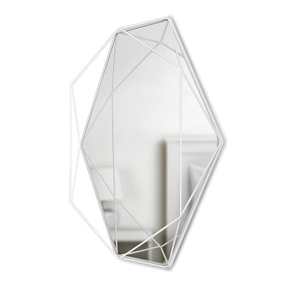 Зеркало декоративное prisma белое Umbra