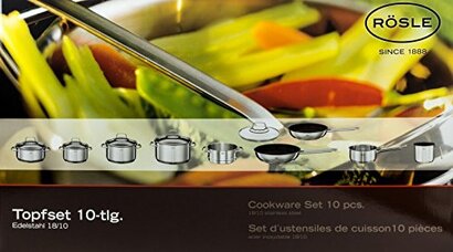 Набор кухонной посуды 10 предметов Elegance Rosle
