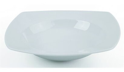 Тарелка для супа квадратная 22х22 см белая Simply Fresh Vivo Villeroy & Boch