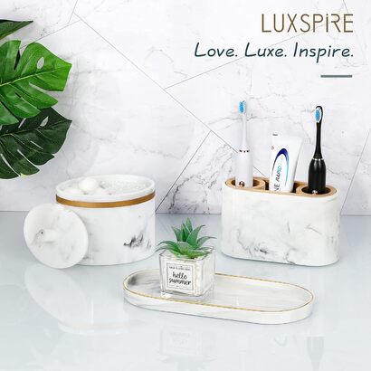 Поднос для ювелирных изделий овальный Luxspire
