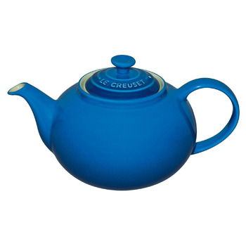Заварочный чайник классический 1,3 л, синий марсель Le Creuset