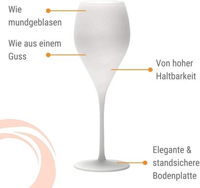 Набор бокалов для шампанского 6 шт. 343 мл, Prestige Stölzle Lausitz