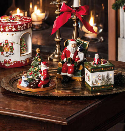 Декорация новогодняя "Санта на кресле" Christmas Toys Villeroy & Boch