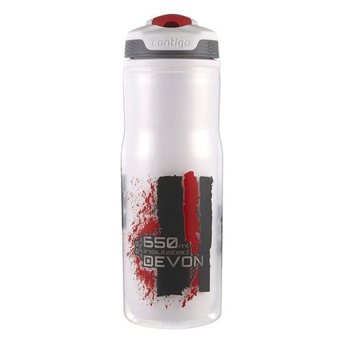 Бутылка спортивная красная 0,65 л Devon Insulated Contigo
