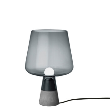 Настольный светильник 30х20 см серый Leimu Iittala
