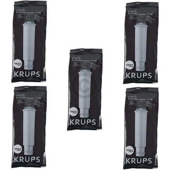 Фильтр-картриджи для воды 5 предметов Claris F088 Krups