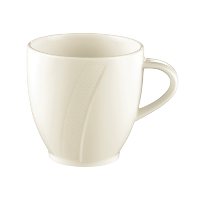 Чашка для кофе 0.23 л кремовая Tulpe Diamant Seltmann