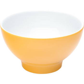 Пиала круглая 14 см, желто-оранжевая Pronto Colore Kahla