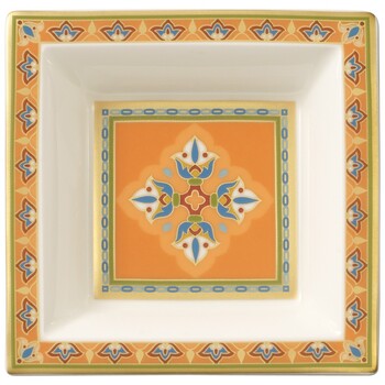 Тарелка для десерта 10 x 10 см квадратная Samarkand Mandarin Villeroy & Boch