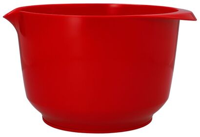 Чаша для смешивания, 4 л, красная, RBV Birkmann