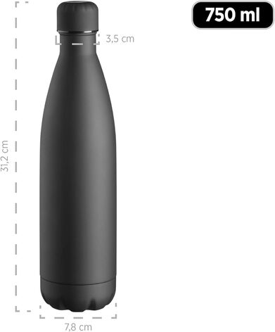 Бутылка для питья 750 мл Unisex MÄSER