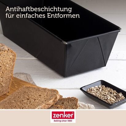 Форма для выпечки хлеба 28 - 40 см x 16 см Zenker